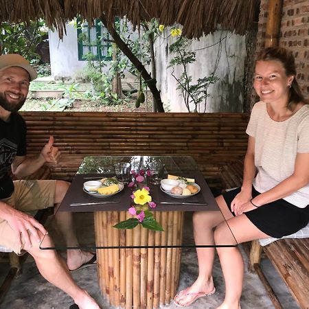 Апартаменты Tam Coc Eco House Ниньбинь Экстерьер фото