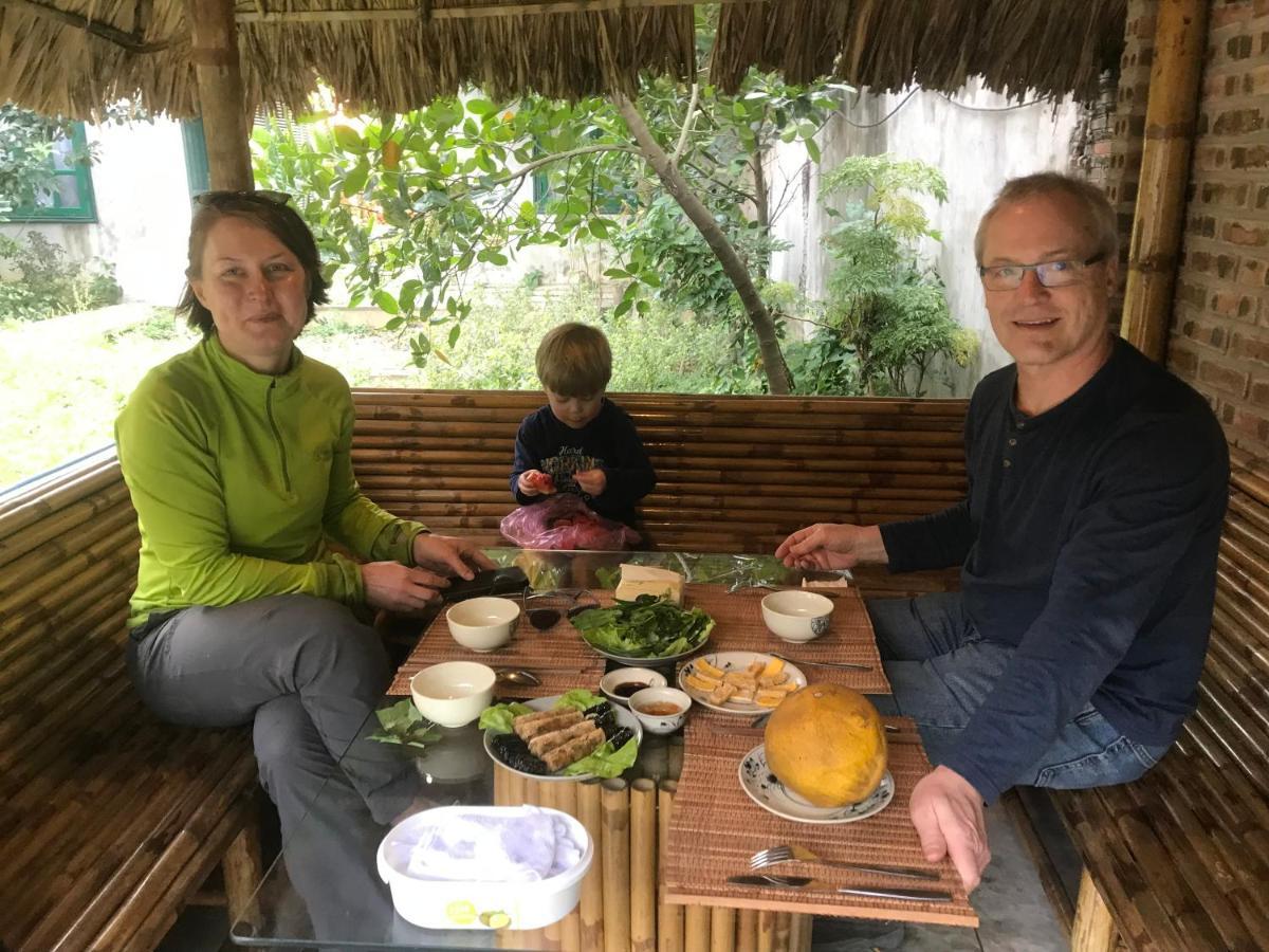 Апартаменты Tam Coc Eco House Ниньбинь Экстерьер фото