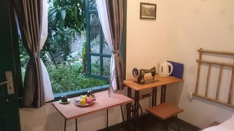 Апартаменты Tam Coc Eco House Ниньбинь Экстерьер фото