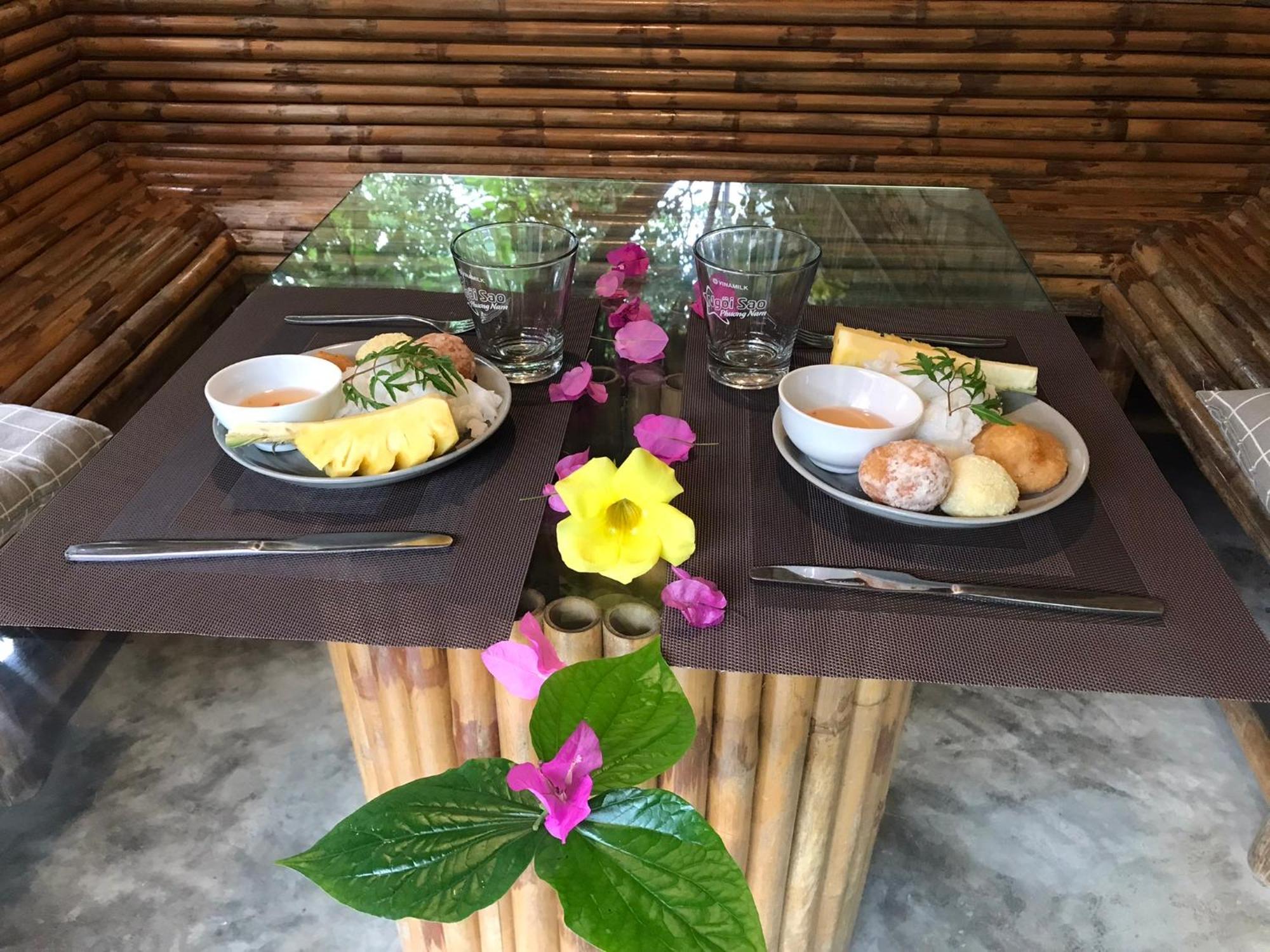 Апартаменты Tam Coc Eco House Ниньбинь Экстерьер фото