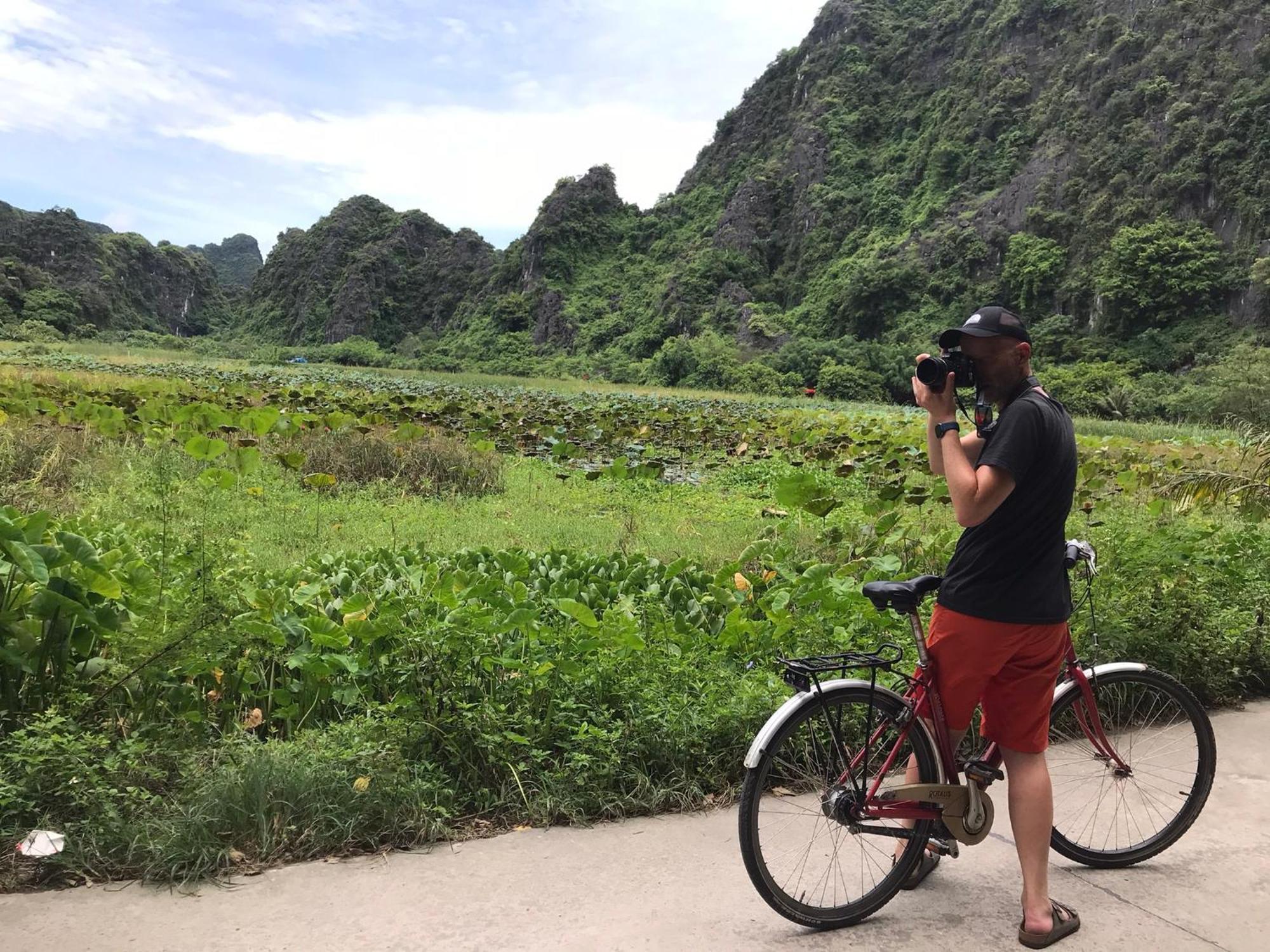 Апартаменты Tam Coc Eco House Ниньбинь Экстерьер фото
