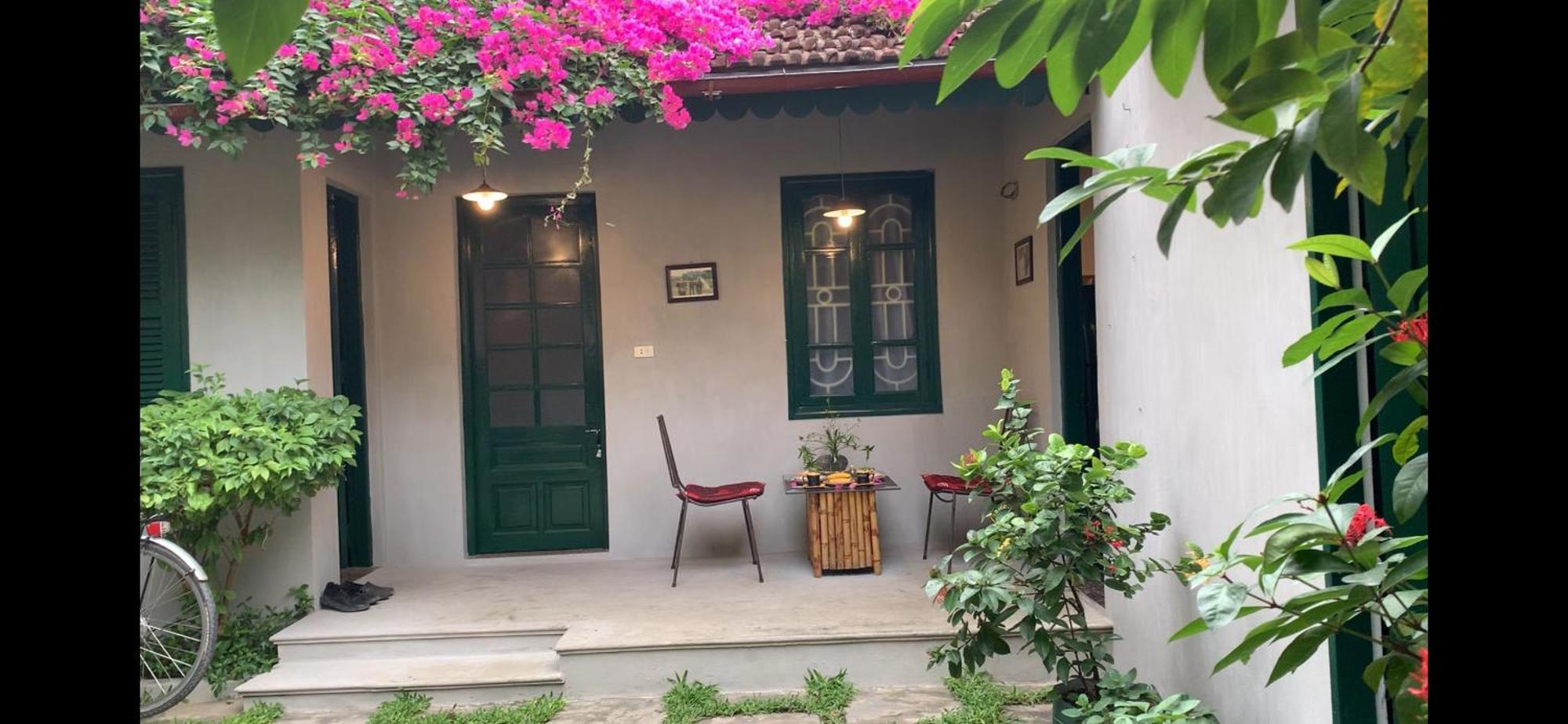 Апартаменты Tam Coc Eco House Ниньбинь Экстерьер фото
