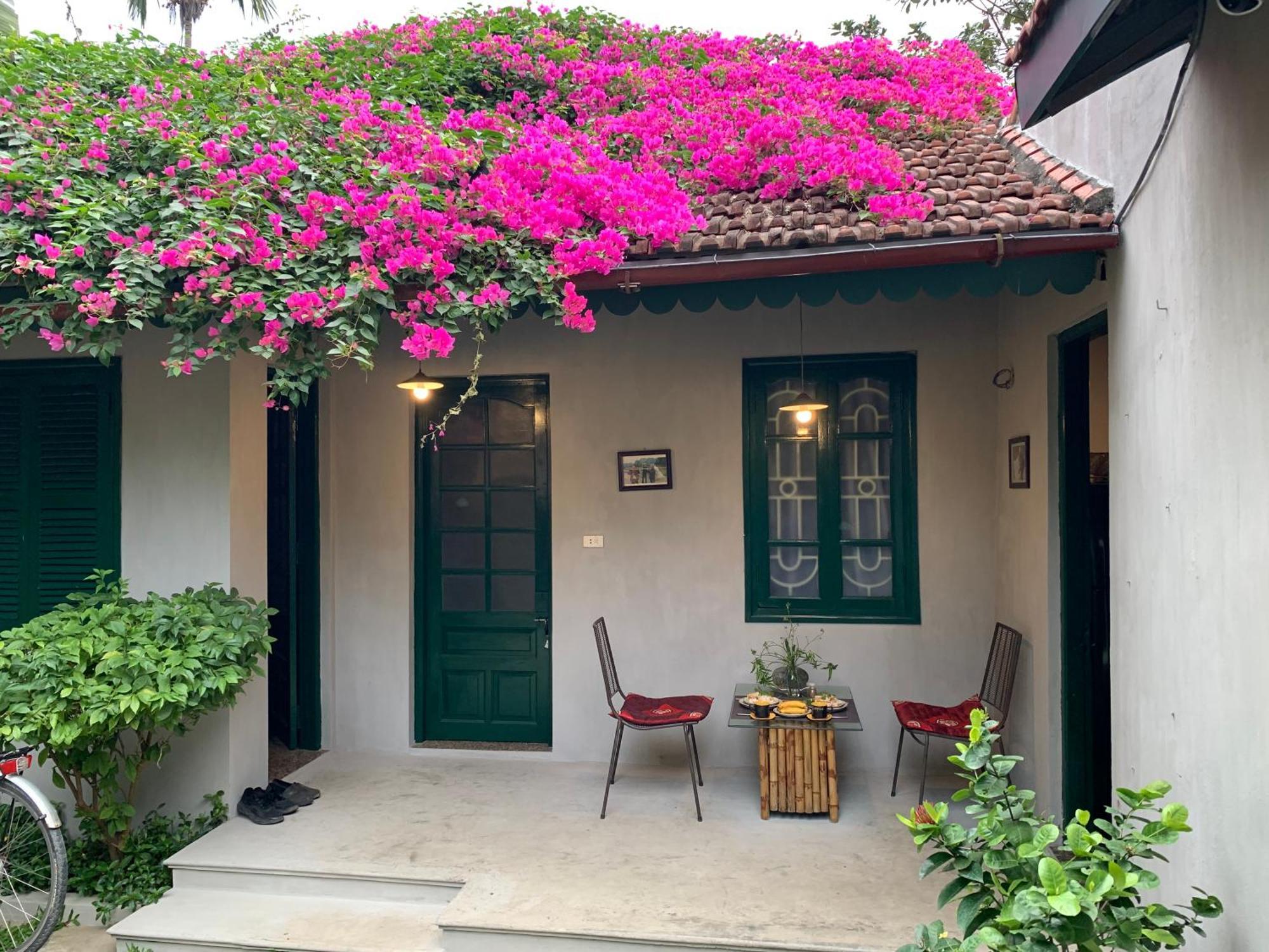 Апартаменты Tam Coc Eco House Ниньбинь Экстерьер фото