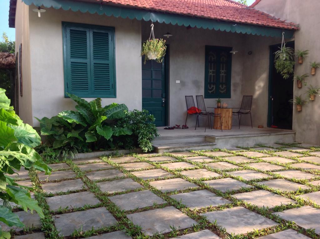 Апартаменты Tam Coc Eco House Ниньбинь Экстерьер фото