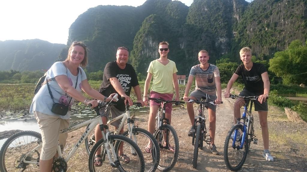 Апартаменты Tam Coc Eco House Ниньбинь Экстерьер фото
