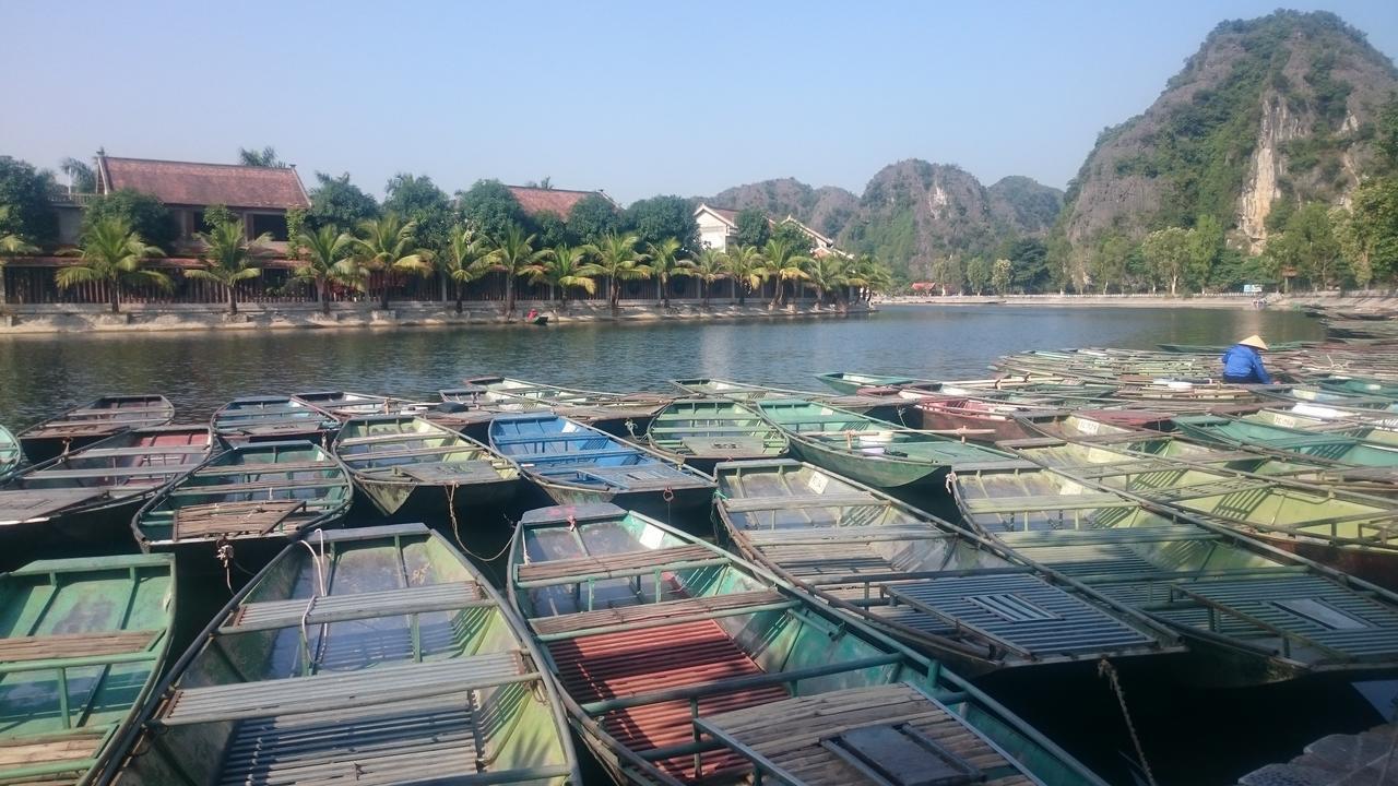 Апартаменты Tam Coc Eco House Ниньбинь Экстерьер фото