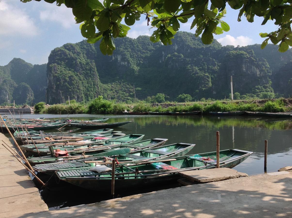Апартаменты Tam Coc Eco House Ниньбинь Экстерьер фото
