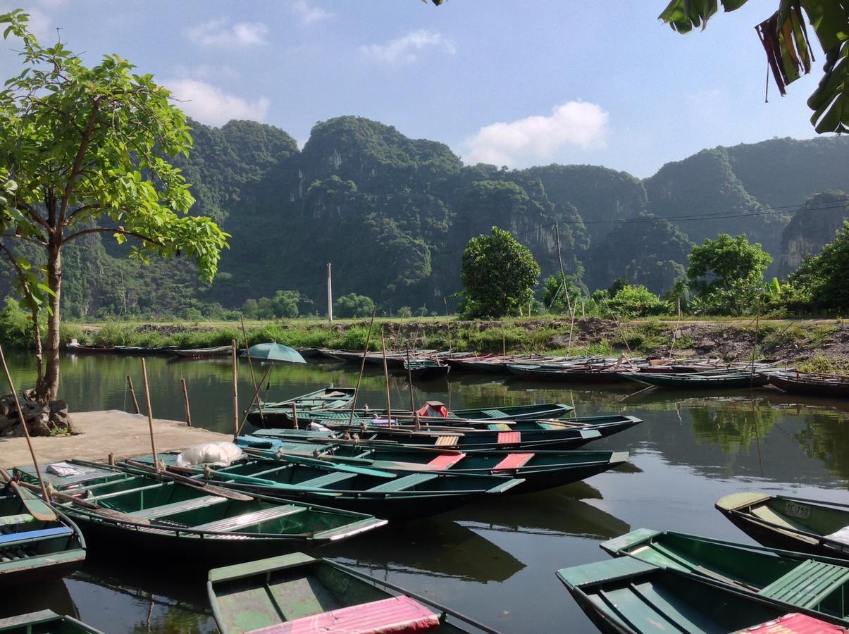 Апартаменты Tam Coc Eco House Ниньбинь Экстерьер фото