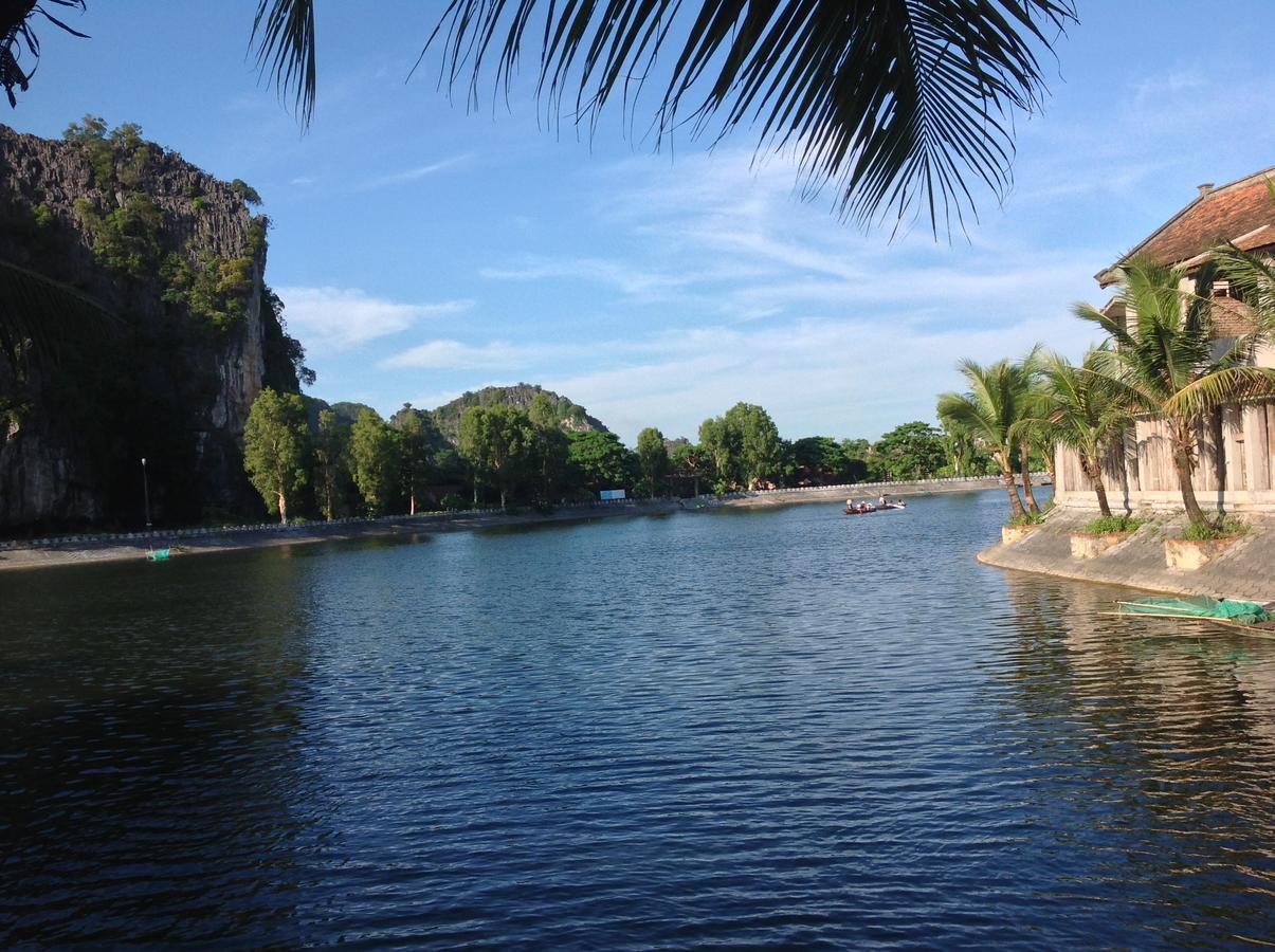 Апартаменты Tam Coc Eco House Ниньбинь Экстерьер фото