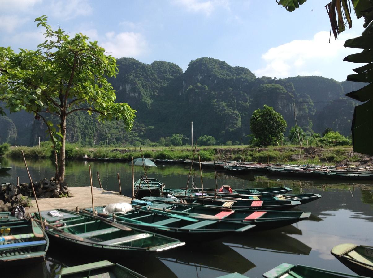 Апартаменты Tam Coc Eco House Ниньбинь Экстерьер фото