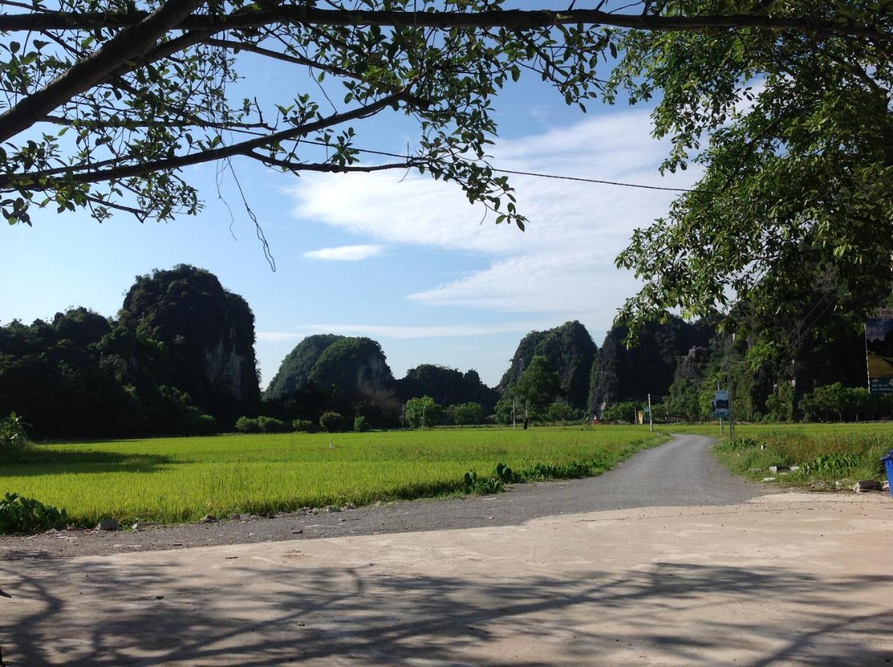 Апартаменты Tam Coc Eco House Ниньбинь Экстерьер фото