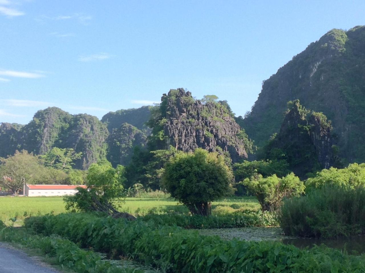 Апартаменты Tam Coc Eco House Ниньбинь Экстерьер фото