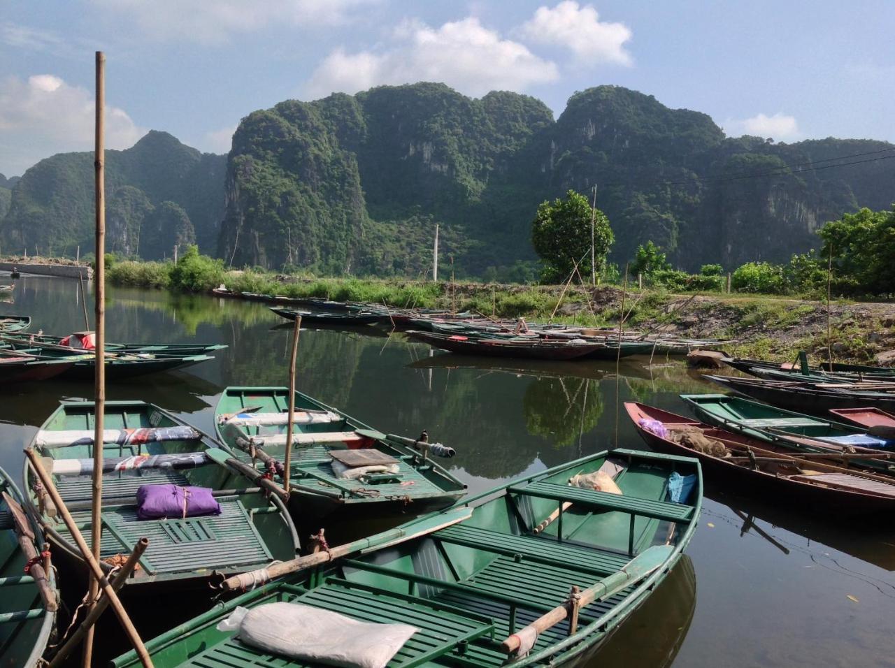 Апартаменты Tam Coc Eco House Ниньбинь Экстерьер фото