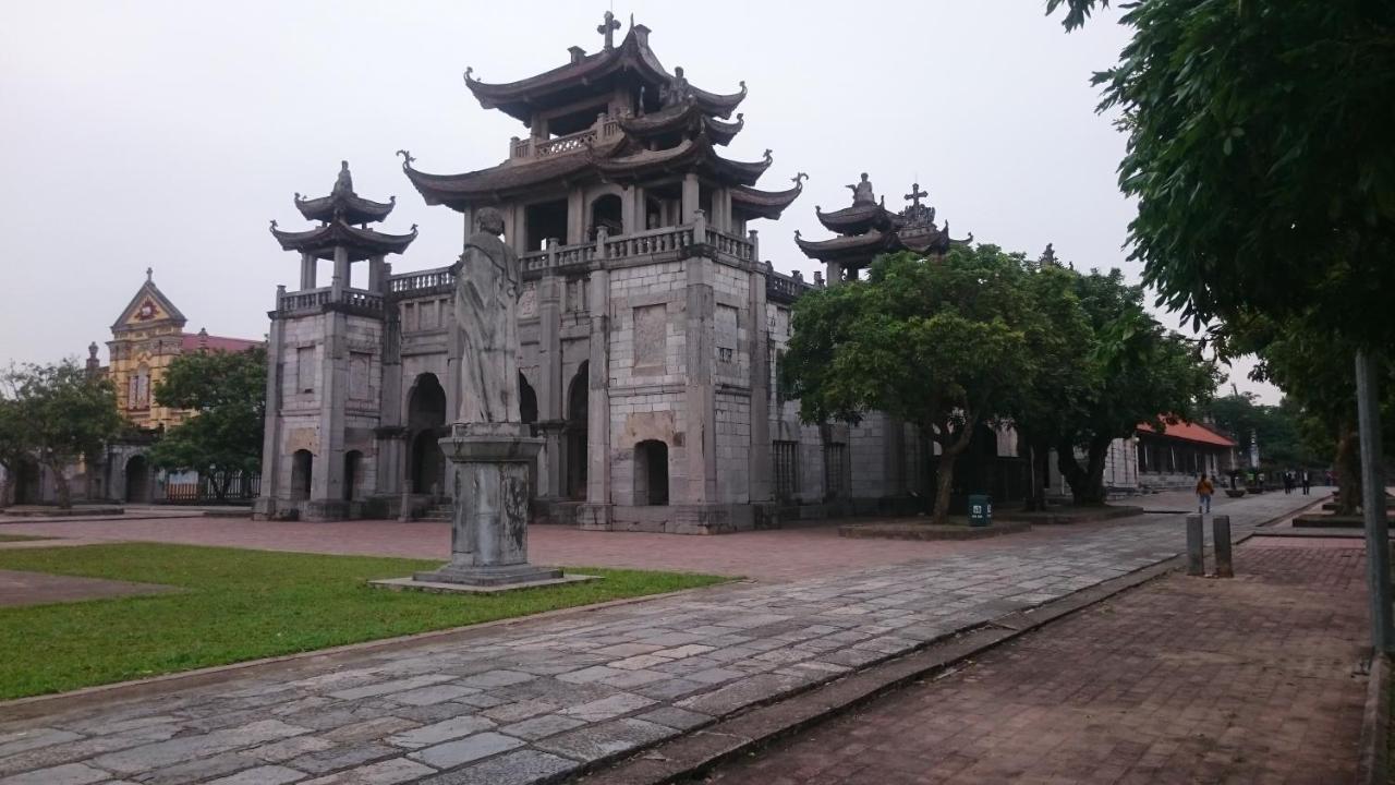 Апартаменты Tam Coc Eco House Ниньбинь Экстерьер фото