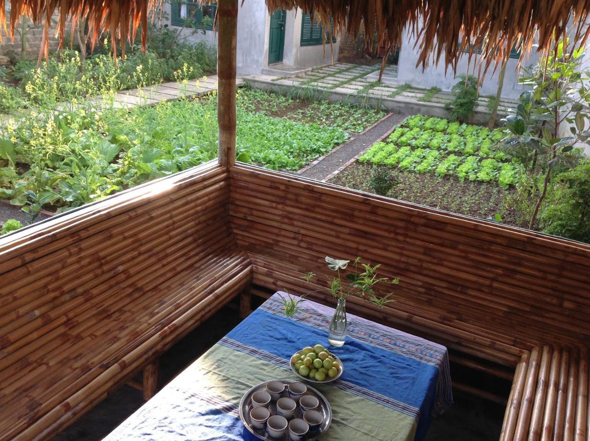 Апартаменты Tam Coc Eco House Ниньбинь Экстерьер фото