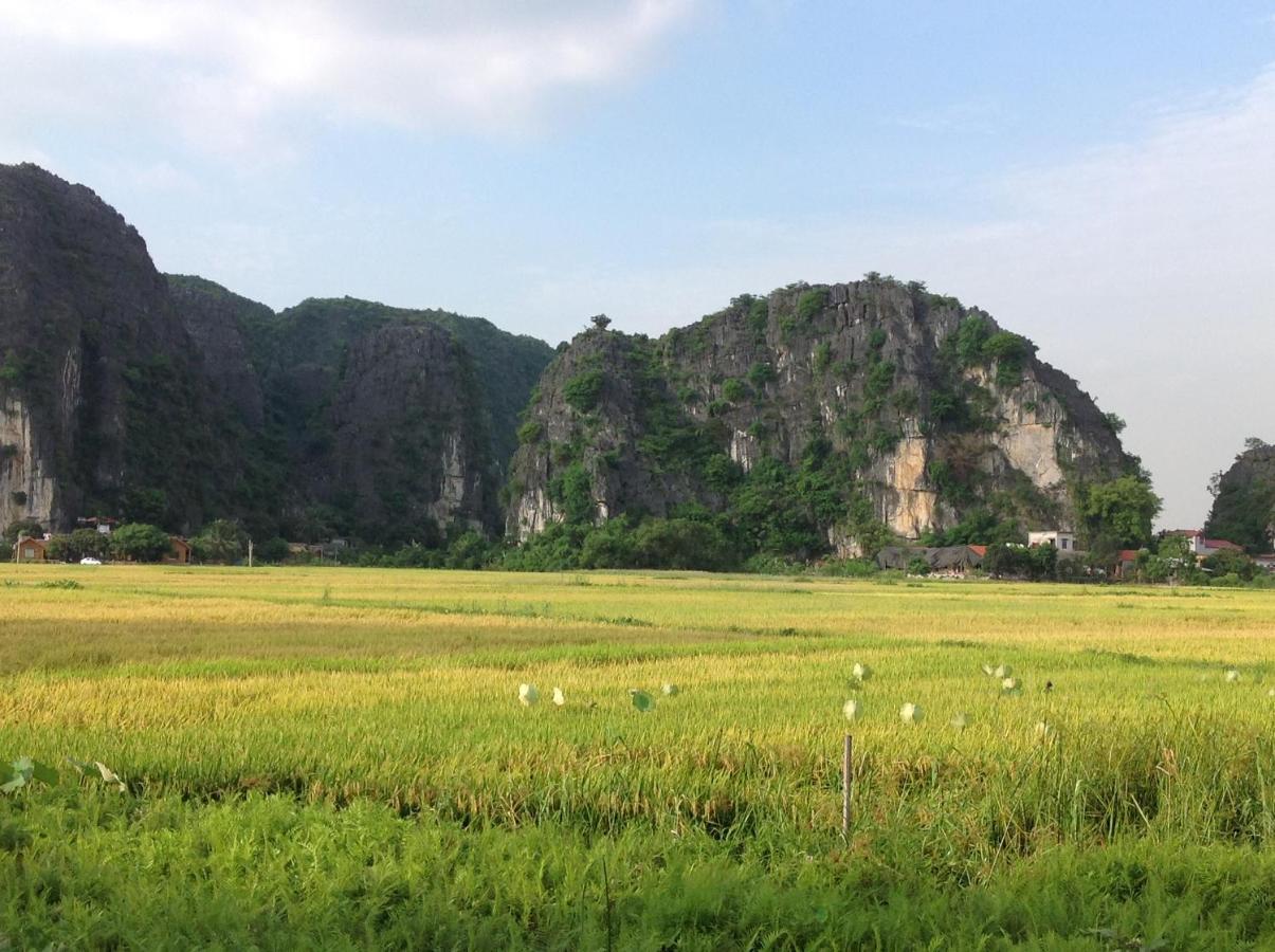Апартаменты Tam Coc Eco House Ниньбинь Экстерьер фото