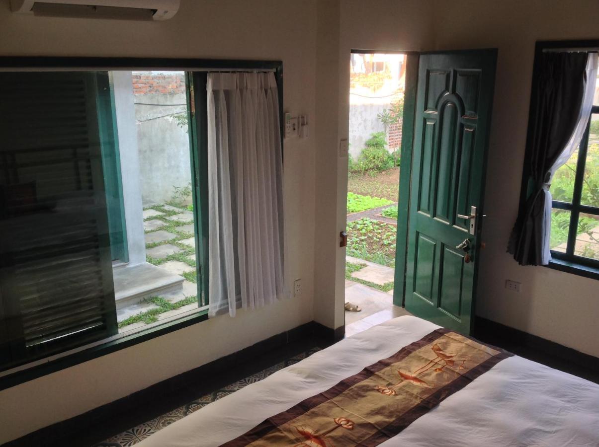 Апартаменты Tam Coc Eco House Ниньбинь Экстерьер фото