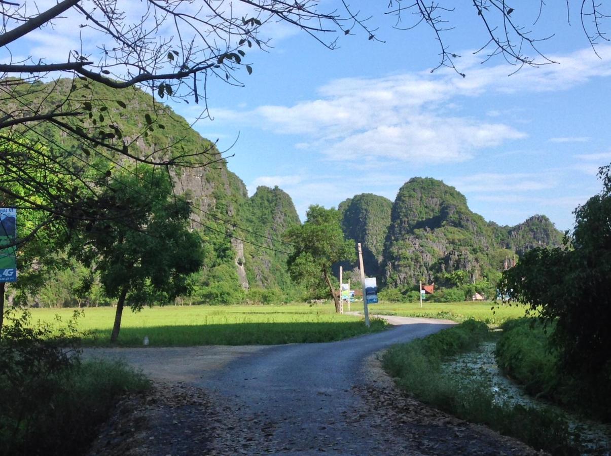 Апартаменты Tam Coc Eco House Ниньбинь Экстерьер фото