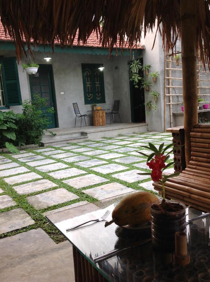 Апартаменты Tam Coc Eco House Ниньбинь Экстерьер фото