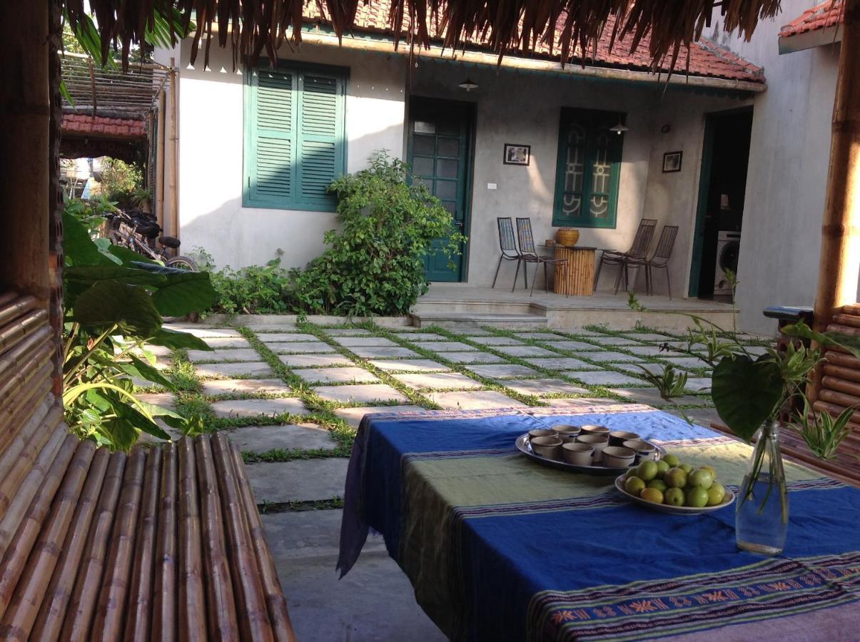 Апартаменты Tam Coc Eco House Ниньбинь Экстерьер фото