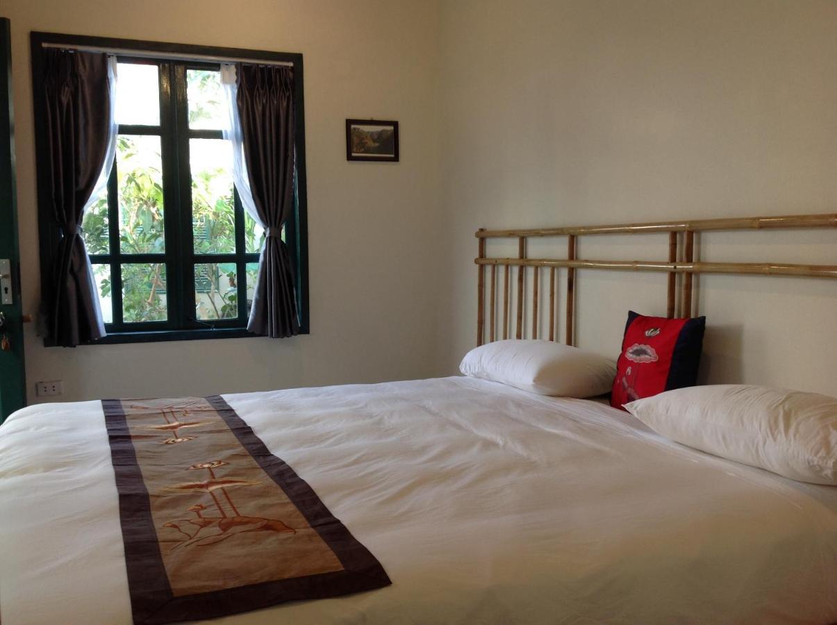 Апартаменты Tam Coc Eco House Ниньбинь Экстерьер фото
